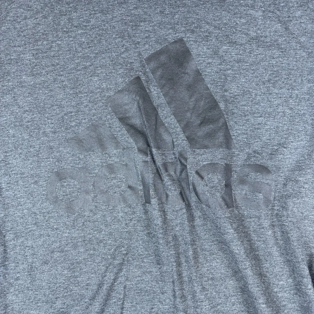 Adidas Atacagil Amplifier T Shirt Mens Large Gray Short Sleeve Workout‎ Crewneck